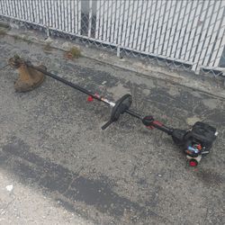 Craftsman 27cc Gas Weed Wacker Trimmer