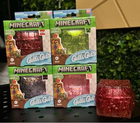 Minecraft Gelli Gels Squishy