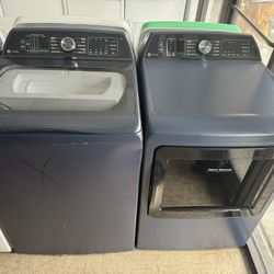 Ge Washer And Dryer New Scratch And Dent 