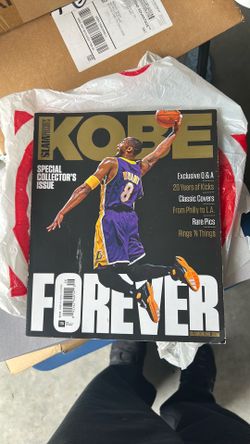 Kobe Bryant magazine