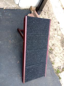 Foldable new pet ramp