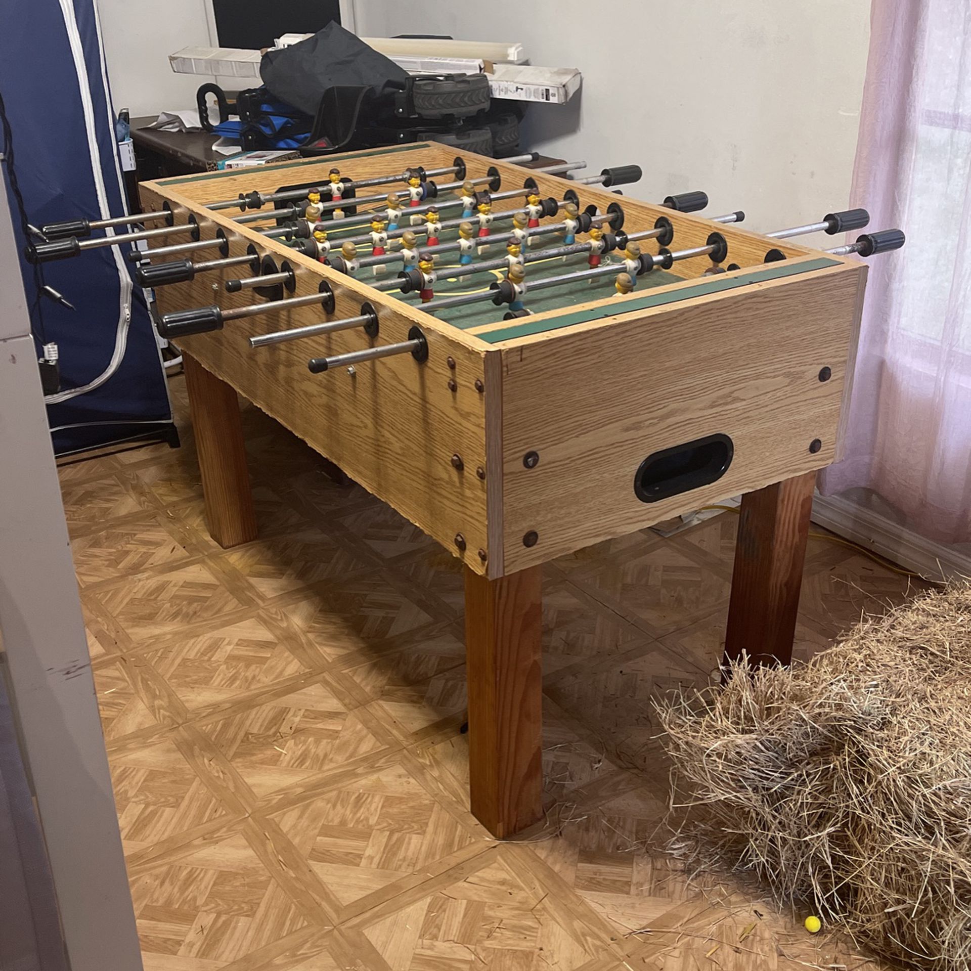 Foosball table. FREE IF YOU PICK IT UP. 