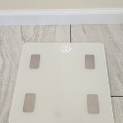 1byone Scale for Body Weight, Digital Bathroom Accurate 400 lbs