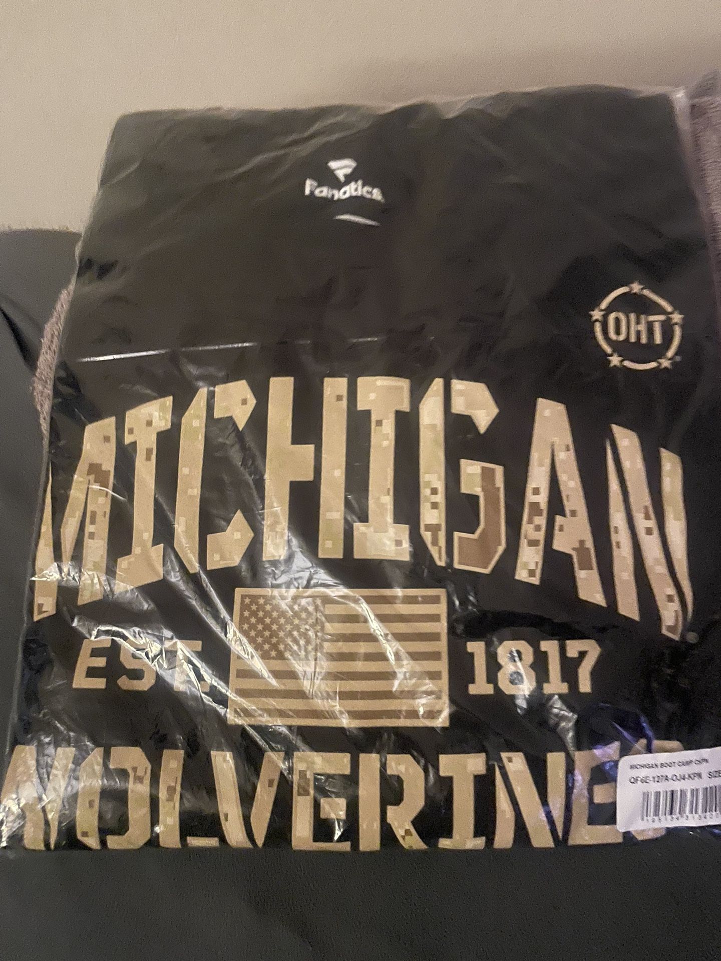 Brand New Michigan Shirts 5XL
