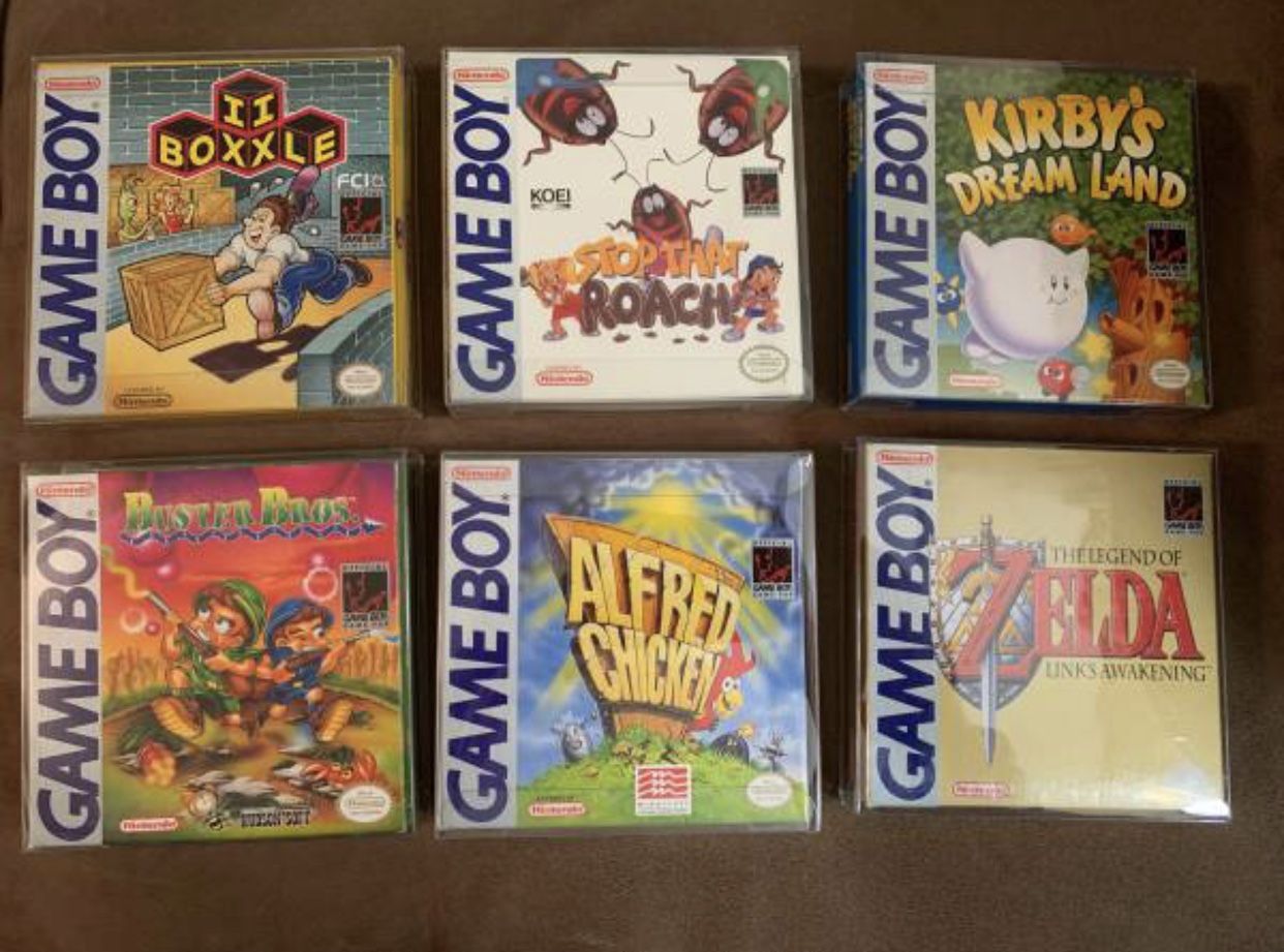 Rare Nintendo Video Games 