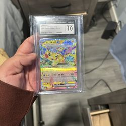 CGC Gem Mint 10 Pikachu Ex 