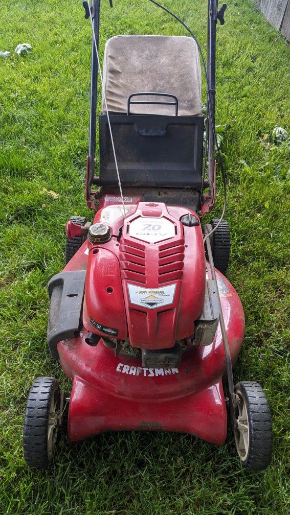 Craftsman Gas Mower