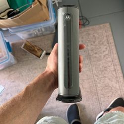 Cable Modem (One Of The Fastest) Motorola
