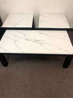 3 Pc Coffee Table