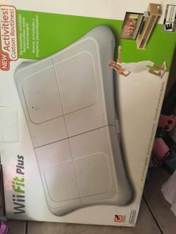 Wii, games,fitboard and guitar