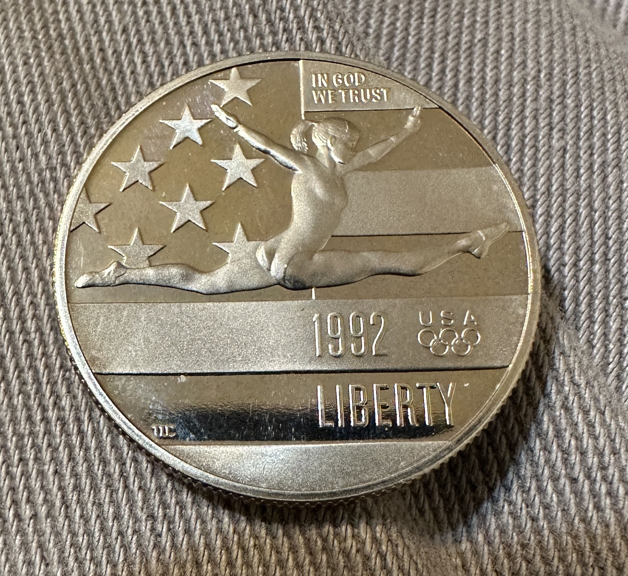 USA Olympic Half Dollar