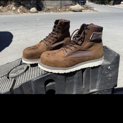 Wolverine Comp Toe Boots Size 13