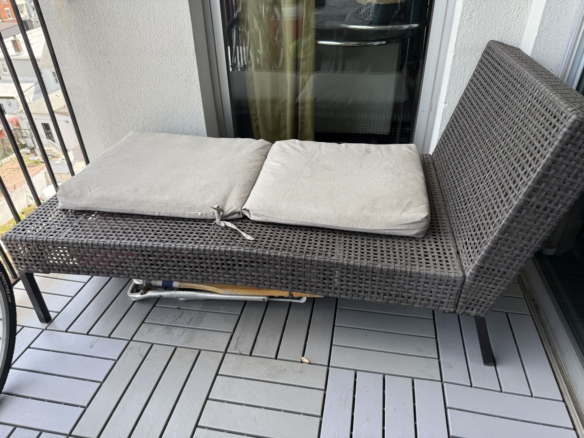 IKEA Outdoor Chaise