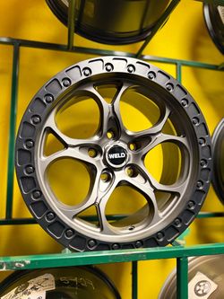 17x9” Weld “Ledge” Wheels