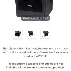 Mint Condition Brothers Laser All In One Printer
