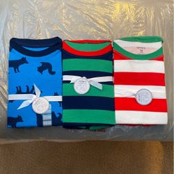 3 New Pairs Of Boy PJ’s /sleepwear