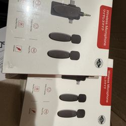 New And Sealed Wireless Microphone