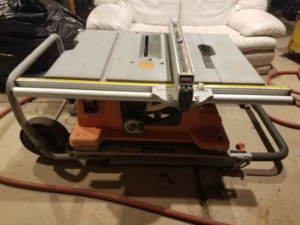 Ridgid Ts2400 1 Table Saw For In Phoenix Az Offerup