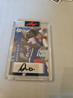NOAH OHIO ROOKIE