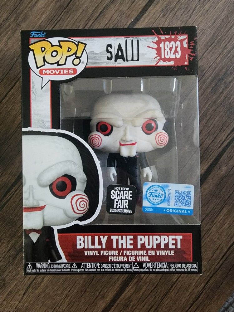 Billy the Puppet Funko Pop