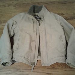 Excellent Condition, Large, Men’s Abercrombie & Fitch Adirondack Vintage Canvass Jacket