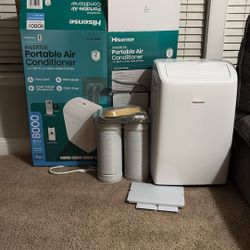 Hisense 800 BTU Portable  air Conditioner 