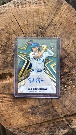 Jac Caglianone 2026 Topps Series 1/1 Auto