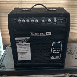 Line 6 LD15 Bass Amp