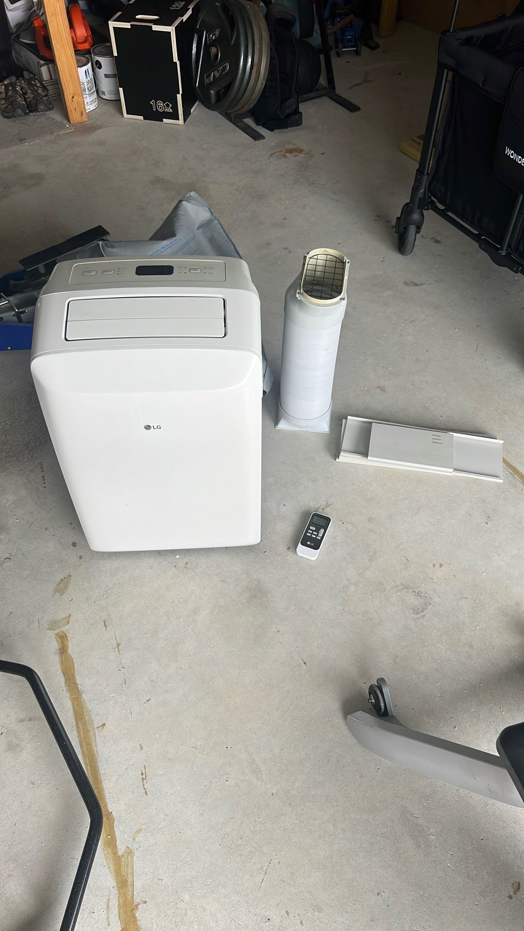 LG AC Unit