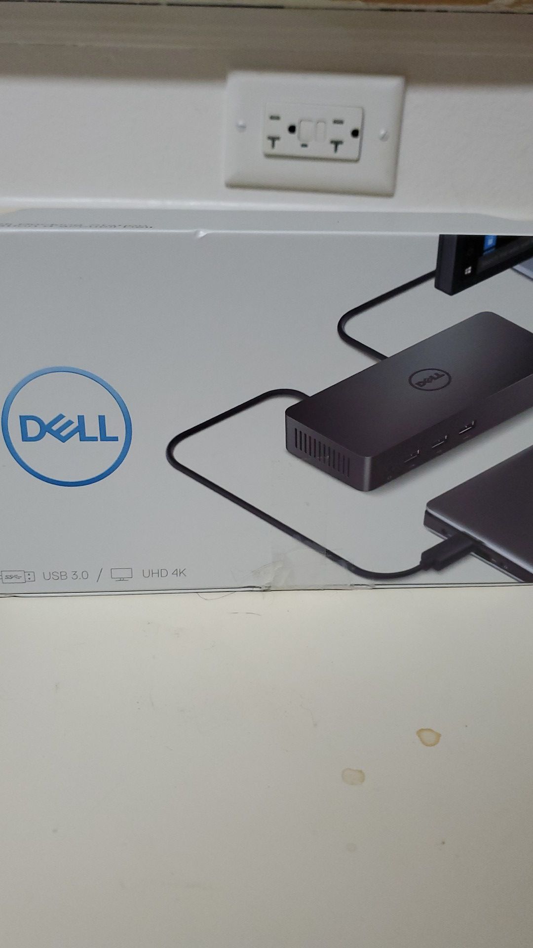 Dell docking station USB 3.0/uhd 4k