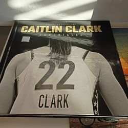 Caitlin Clark Chronicles Book (No Cards ) Special Edition 