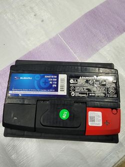Subaru OEM Battery Brand New!!