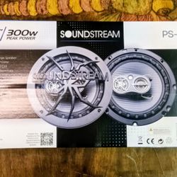 Soundstream 6.5 Door Speakers Brand New In The Box 