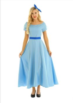 Peterpan and wendy Costume