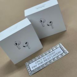 Apple Airpods 3 Headphones New - Pay $1 today and pay the rest later -