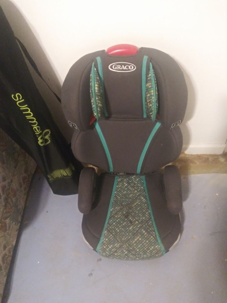 Booster seat