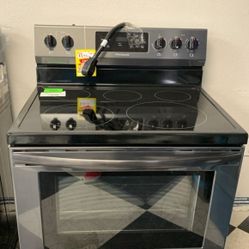 Brand Frigidaire LFEFTD electric stove 1TV0M