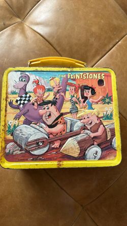 Early 1970’s  Vintage Fintstone Lunchbox