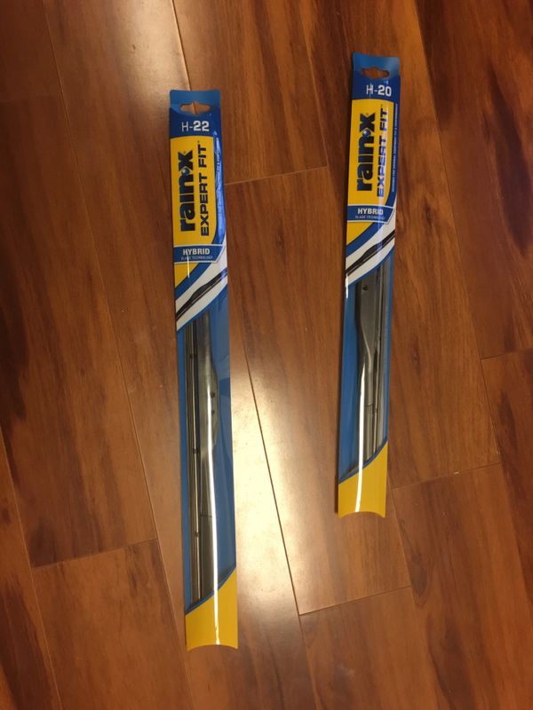 H22 And H20 Rain X Expert Fit Hybrid Wiper Blade For In Chesapeake Va Offerup
