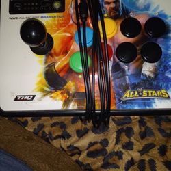 Xbox 360 WWE Allstars Brawlstick Controller