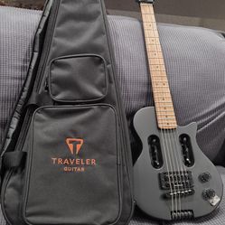 Traveler guitar eg-1 blackout
