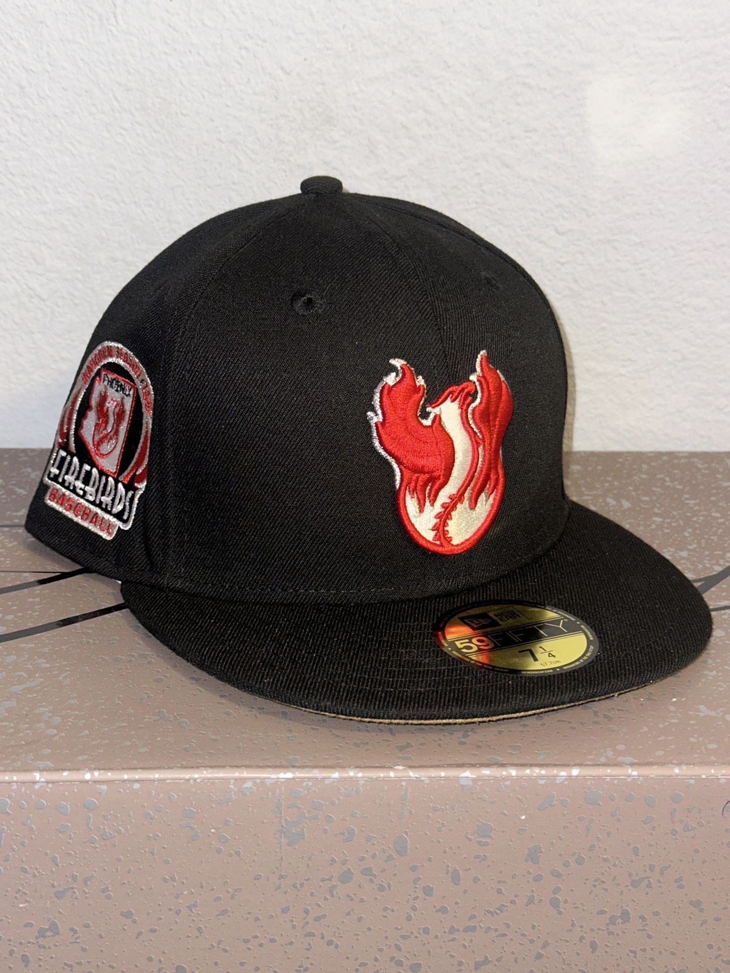 Phoenix Firebirds Fitted Hat 7 1/4