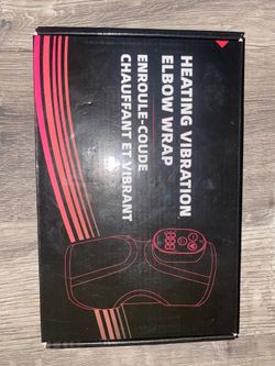 New heating vibration elbow wrap