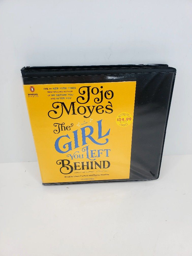 The Girl You Left Behind By Jojo Moyes 2013 Compact Disc Unabridged AudioBook