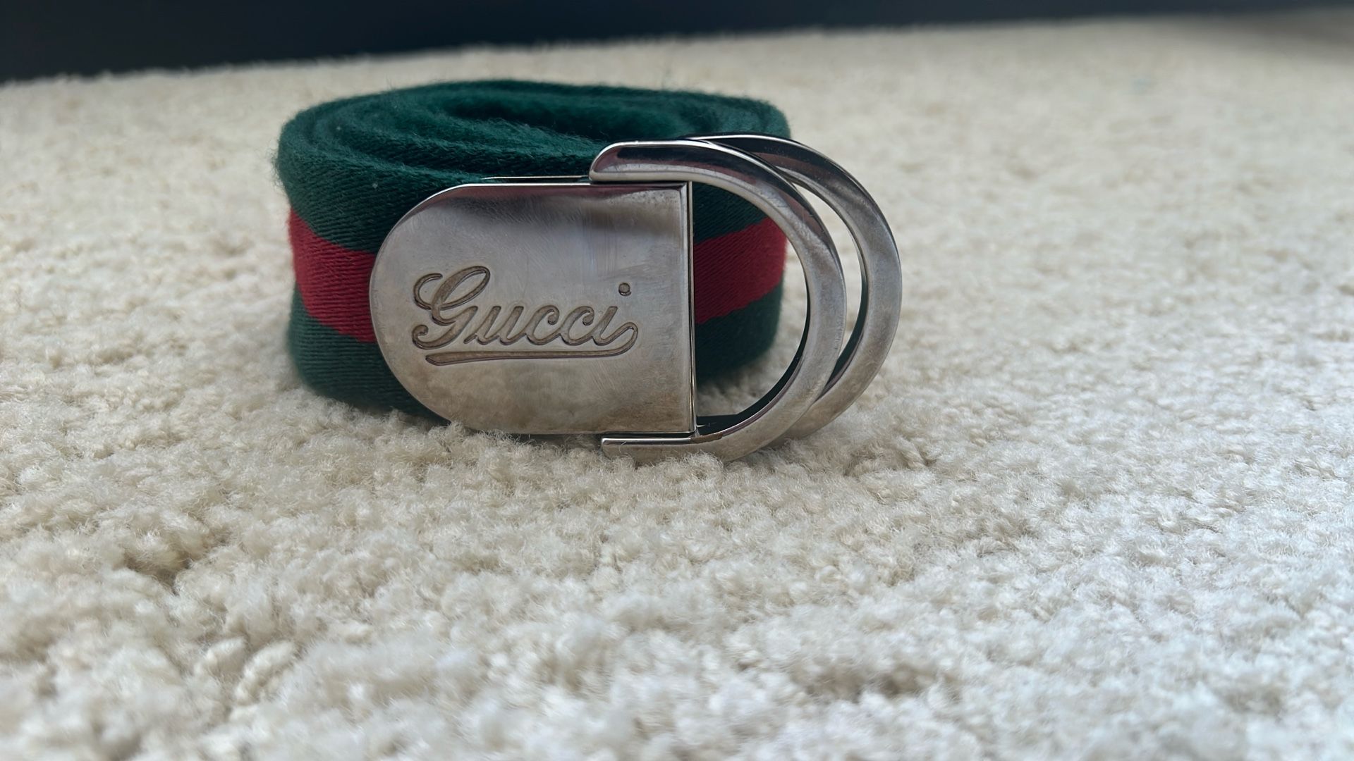 Gucci Mens Belt