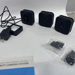 BlinkXT 3 Camera System 