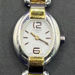 🌕🪩🌕Elegant Vintage Gold Plated TISSOT Ladies Watch Sapphire Crystal🌕🪩🌕