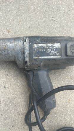 Black & Decker Heavy Duty Impact Half Inch $1 