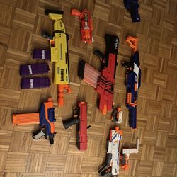 Nerf guns