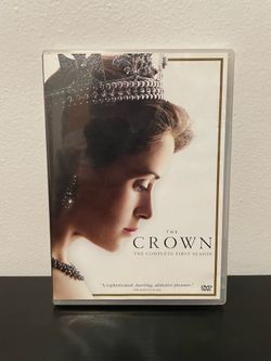 The Crown Complete First Season DVD 1 One British UK 4-Disc Sony Widescreen 2016